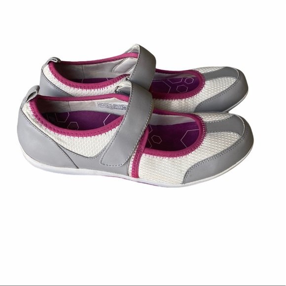 Vionic Allie Magenta Mary Jane Athletic Shoes - Picture 5 of 9